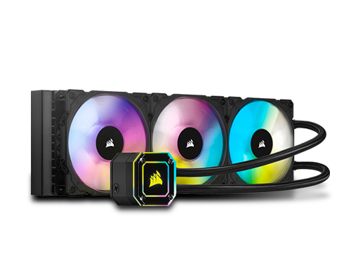 CORSAIR iCUE H150i ELITE CAPELLIX Liquid CPU Cooler, CW-9060048-WW LGA 1700 Compatible