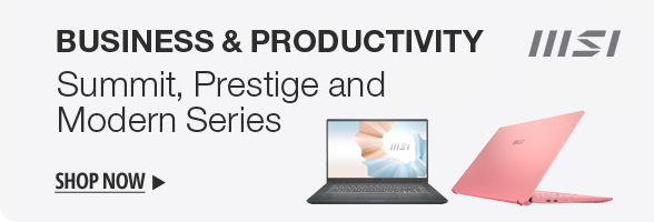 NB-MSI_Business & Productivity Laptops, Summit and Prestige Series_banners