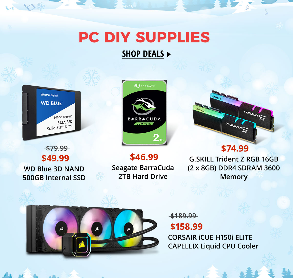 PC DIY Supplies