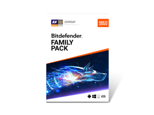 Bitdefender Family Pack 2022 - 2 Year / 15 Devices - Download