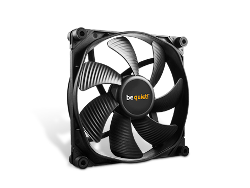 be quiet! SILENTWINGS 3 PWM 140mm