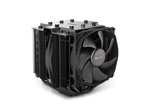 be quiet! 250W TDP Dark Rock Pro 4 CPU Cooler with Silent Wings - PWM Fan - 135 mm LGA 1700 Compatible