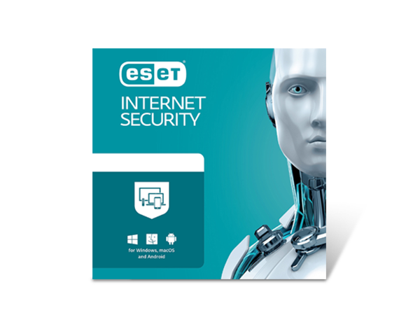 50% OFF SELECT ESET INTERNET SECURITY*