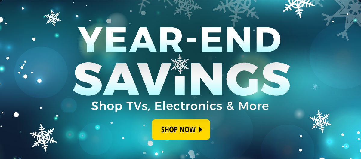 Year End Savings