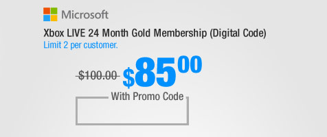 Xbox LIVE 24 Month Gold Membership (Digital Code)