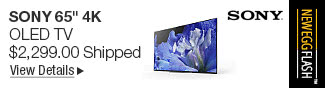 Newegg Flash - Sony 65" 4K OLED TV