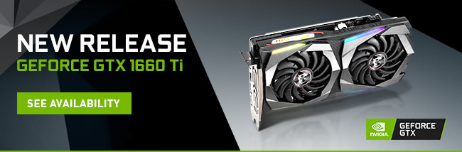 New Release Geforce GTX 1660 Ti