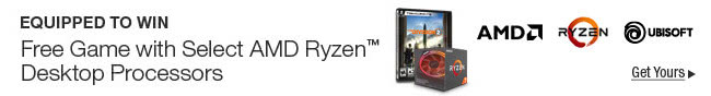 Get a Game with Select AMD Ryzen Desktop Processors