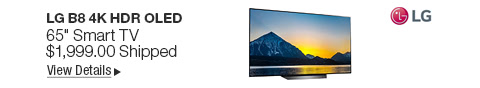 Newegg Flash � LG B8 4k HRD OLED 65" Smart TV