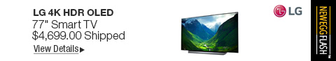Newegg Flash � LG 4K HDR OLED 77" Smart TV