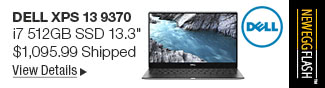 Newegg Flash - Dell XPS 13 9370 i7 512GB SSD 13.3"