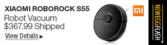 Newegg Flash - Xiaomi Roborock S55 Robot Vacuum