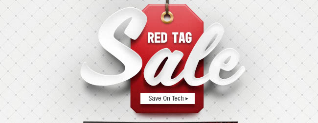 Red Tag Sale
