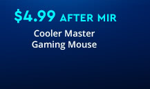 Cooler Master Gaming Mouse