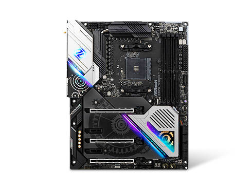 ASRock X570 TAICHI AM4 AMD Premium X570 SATA 6Gb/s ATX AMD Motherboard