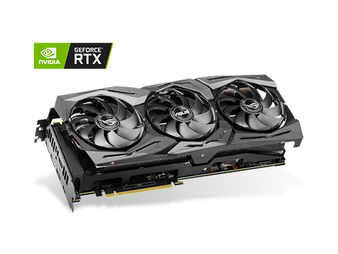 ASUS ROG Strix GeForce RTX 2080 Ti DirectX 12 11GB 352-Bit GDDR6 PCI Express 3.0 HDCP Ready SLI Support