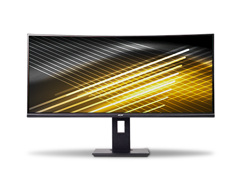Acer ED347CKR 34" 3440 x 1440 100Hz FreeSync Built-in Speakers USB Hub LED Backlit Curved Gaming Monitor