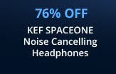 KEF SPACEONE Over-Ear Noise Cancelling Headphones