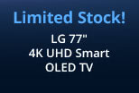 LG 77" 4K UHD Smart OLED TV