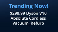 Dyson V10 Absolute Cordless Vacuum, Refurb