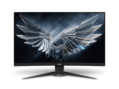 Gigabyte Aorus CV27F 27" 165Hz 1ms FreeSync 2 Technology & G-SYNC Compatible Curved Gaming Monitor