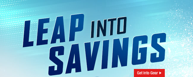 Leap into Savings