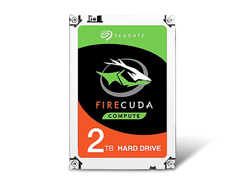 Seagate FireCuda Gaming SSHD 2TB 7200 RPM 64MB Cache SATA 6.0Gb/s 3.5" Internal Hard Drive