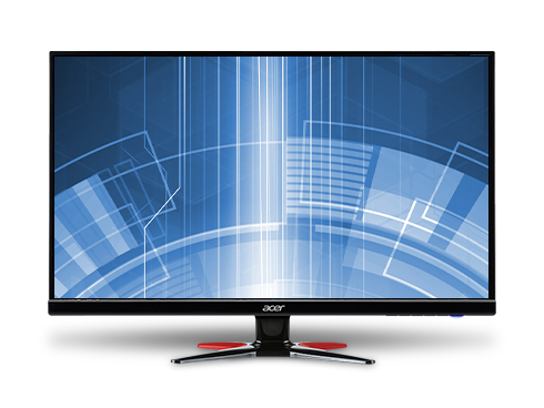 Acer GF276 Abmipx 27" FHD 1920 x 1080 75Hz 1ms AMD FreeSync Flicker-Less Blue Light Filter Gaming Monitor