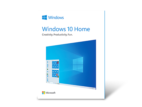 Microsoft Windows 10 Home - Full Retail Version (USB Flash Drive)