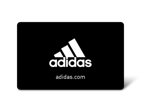 Adidas $50 Gift Card (Email Delivery)