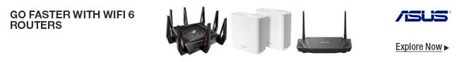 Go Faster with WiFi 6 Routers