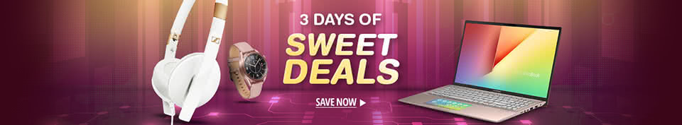 3 Days of Sweet Deals