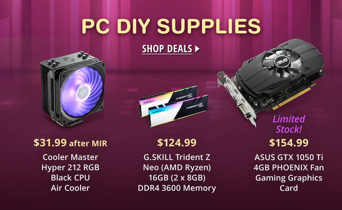 PC DIY Supplies