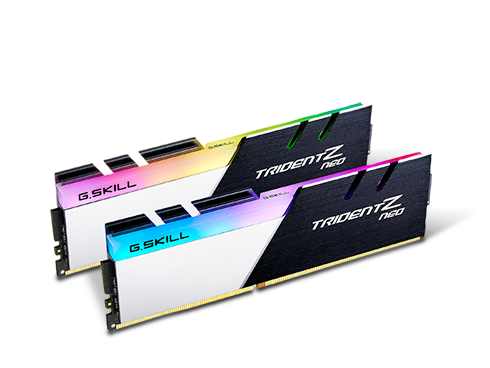 G.SKILL Trident Z Neo (AMD Ryzen) 16GB (2 x 8GB) DDR4 3600 (PC4 28800) Desktop Memory