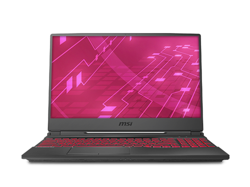 MSI GL65 Leopard 15.6" 144Hz Intel i7-10750H GTX 1660 Ti 16GB Memory 512GB SSD 1TB HDD Gaming Laptop
