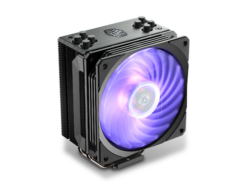 Cooler Master Hyper 212 RGB Black Edition CPU Air Cooler, SF120R RGB Fan