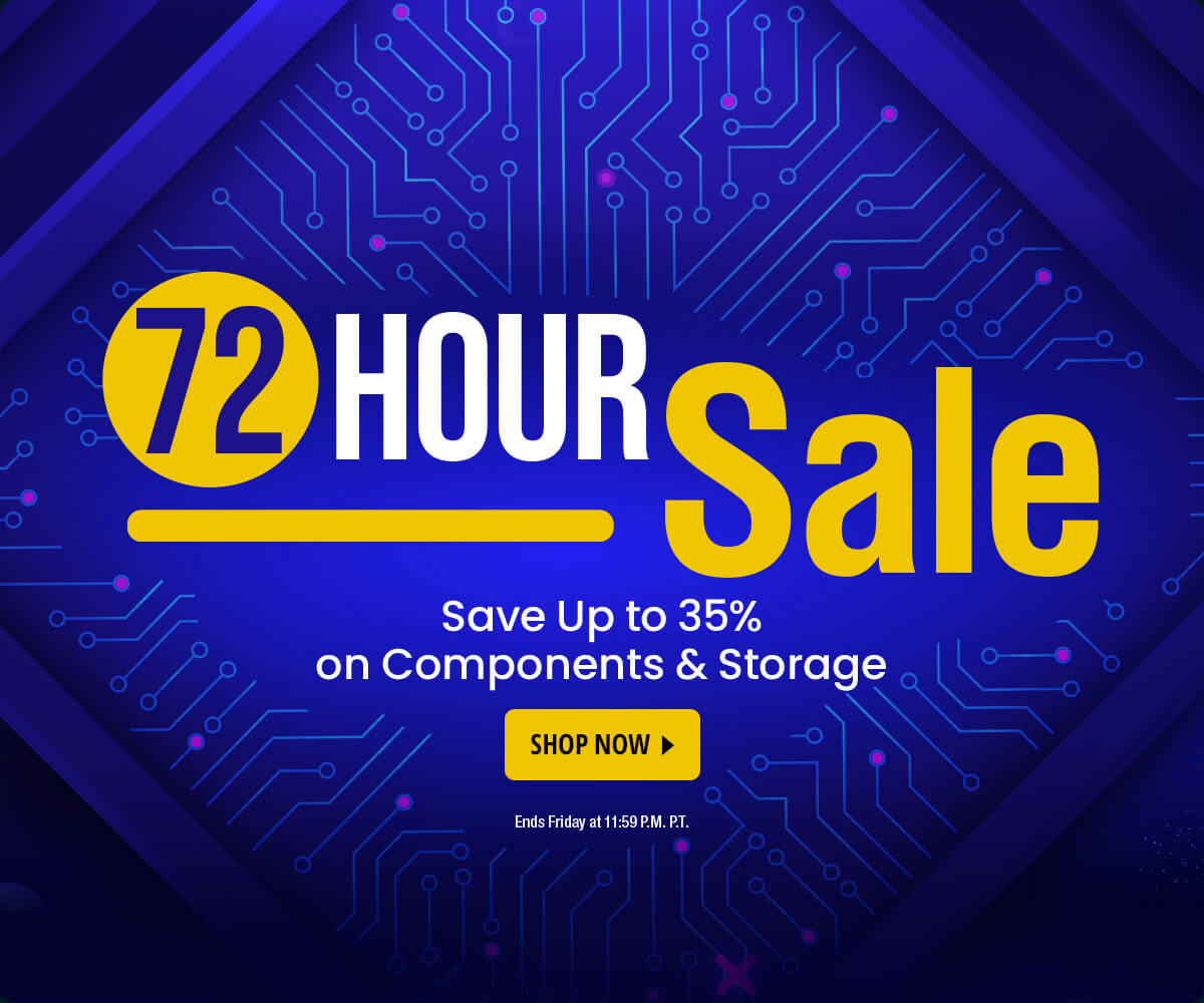 72 Hour Sale