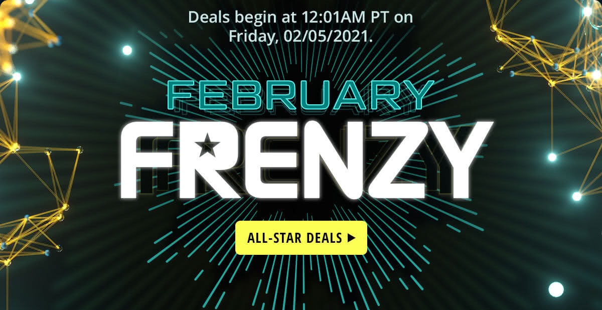 FEBRUARY FRENZY