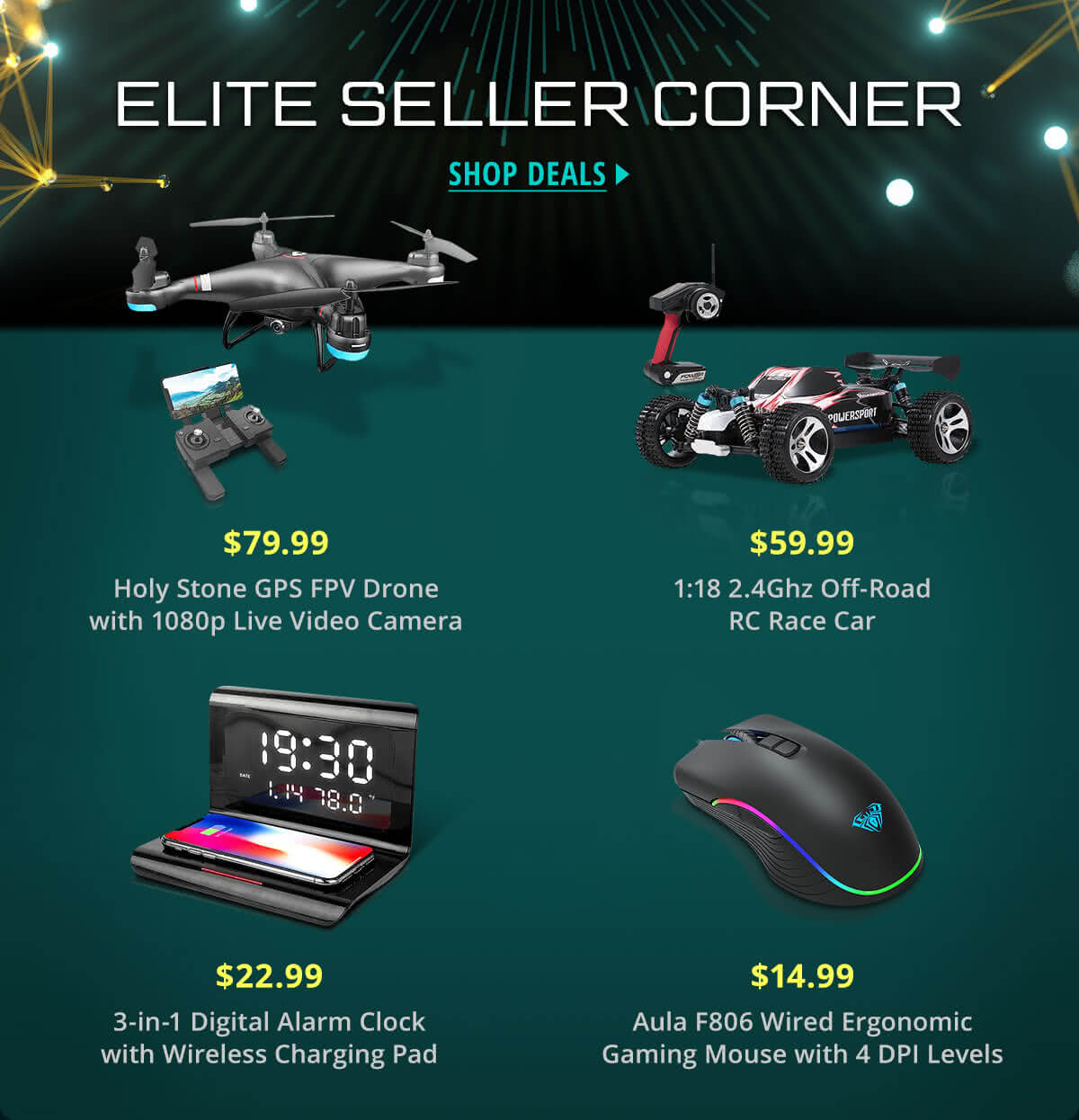 Elite Seller Corner