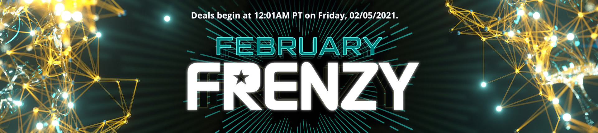 FEBRUARY FRENZY