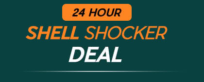 24 Hour Shell Shocker Deal