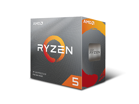 AMD RYZEN 5 3600 6-Core 3.6 GHz (4.2 GHz Max Boost) Socket AM4 65W 100-100000031BOX Desktop Processor