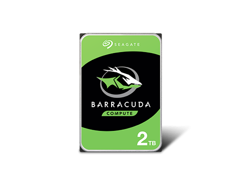 Seagate BarraCuda 2TB 7200 RPM 256MB Cache SATA 6.0Gb/s 3.5" Bare Hard Drive
