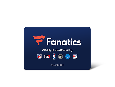 Fanatics $50 Gift Card (Email Delivery)
