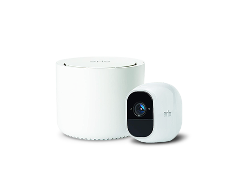 Arlo Pro 2, VMC4030P + VMB3500, 1-Cam System Rechargeable Battery Powered Wire-Free HD 1080p Night Vision