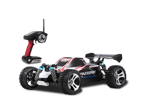 Wltoys A959 1:18 2.4Ghz Off Road Race Car 4WD 45KM/H High Speed Vehicle Racing Buggy Car