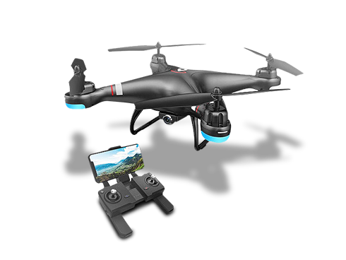 Holy Stone HS110G GPS FPV Drone with 1080P HD Live Video Camera