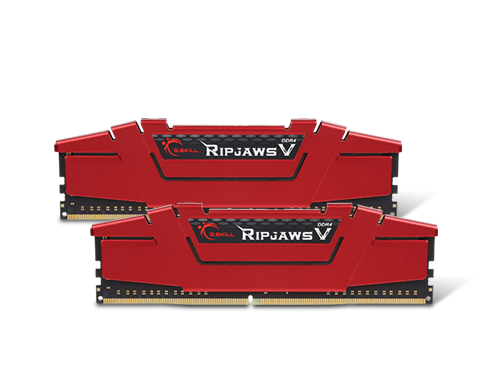 G.SKILL Ripjaws V 16GB (2 x 8GB) DDR4 3200 (PC4 25600) Desktop Memory