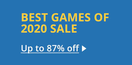 BEST GAMES OF 2020 SALE