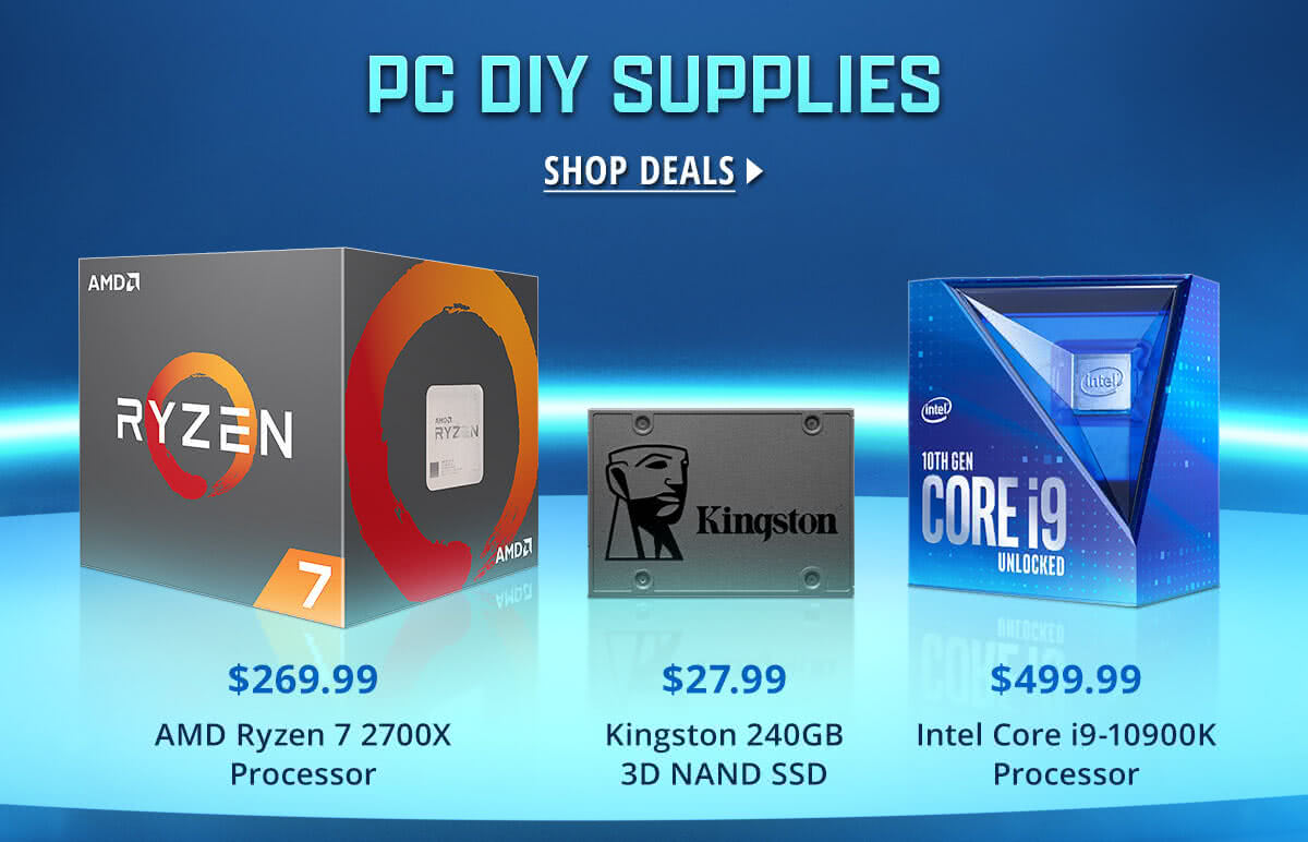 PC DIY Supplies